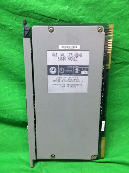 ALLEN BRADLEY 1771-DB/B BASIC MODULE