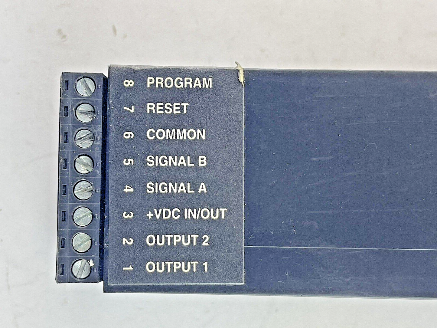 VEEDER  ROOT - BQC12000 - PROGRAMMABLE CONTROLLER - 115V, 50/60 Hz, 6VA