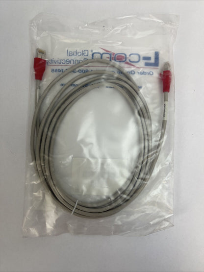 L-COM GLOBAL CONNECTIVITY TRD855XCR-10 NETWORK CABLE TIA/EIA-568-B.2 CAT 5E