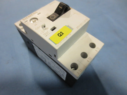 SIEMENS CONTACTOR 3RV1011-1JA10 - 80A @ 400V - 50A @ 690V