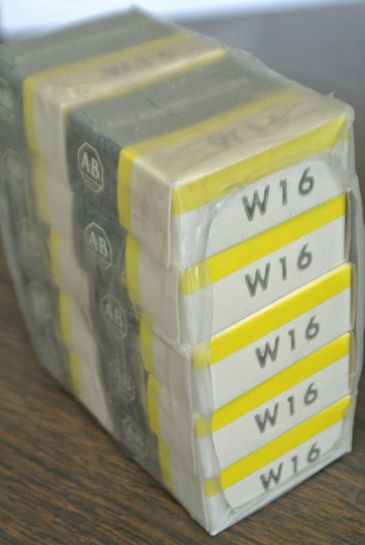 LOT of 10 / ALLEN-BRADLEY W16 THERMAL OVERLOAD HEATER ELEMENT / NEW SURPLUS