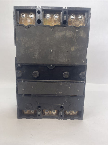 SQUARE D MAL36600 THERMAL MAGNETIC CIRCUIT BREAKER 600AMP 600VAC 250VDC 3P SER 2
