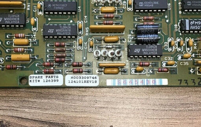 ALLEN BRADLEY 126399 SERVO CONTROL BOARD M00309764 1241REV18