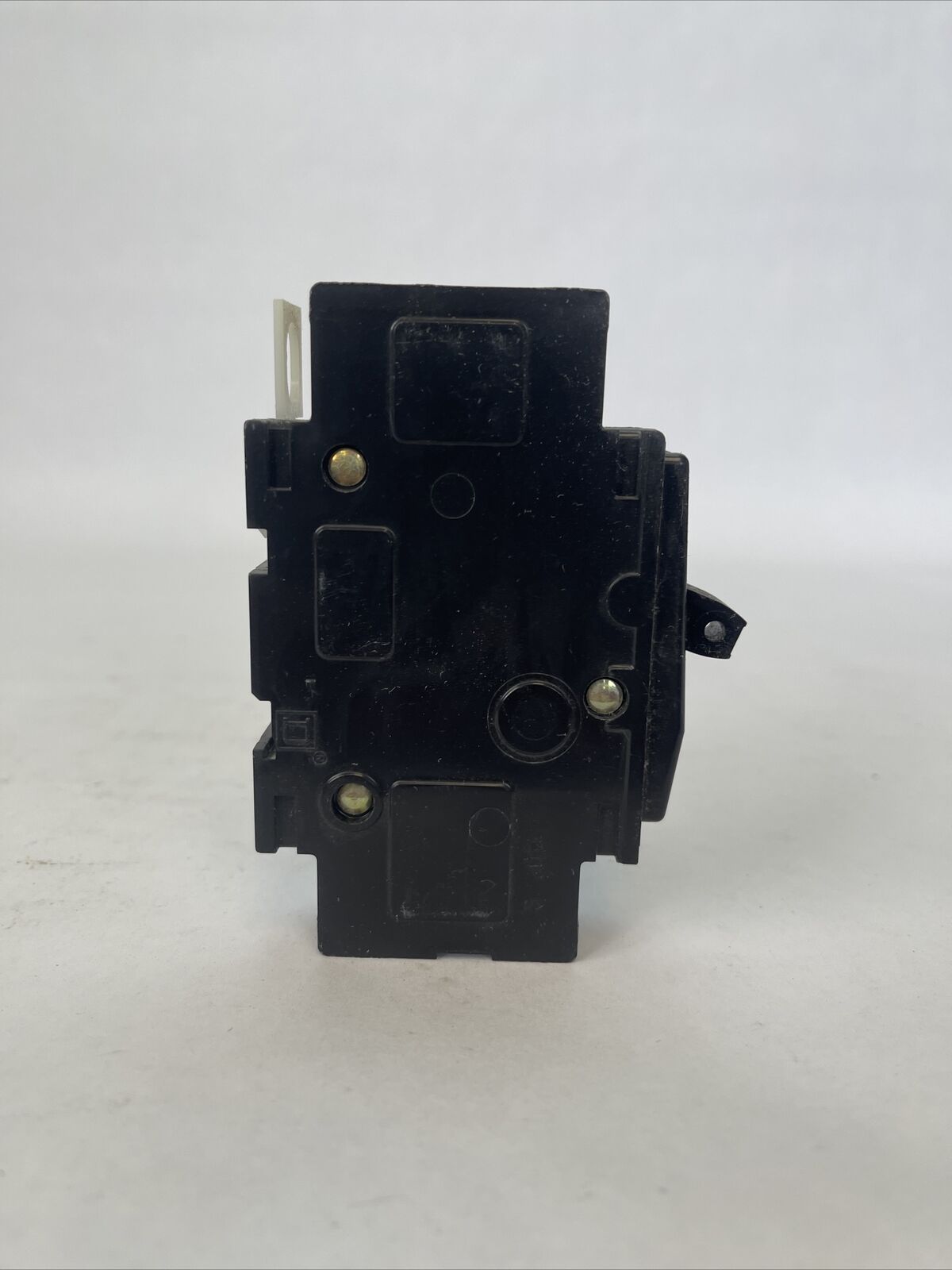 SQUARE D QOU120 CIRCUIT BREAKER 1POLE 20AMP 120/240VAC HACR TYPE YELLOW D