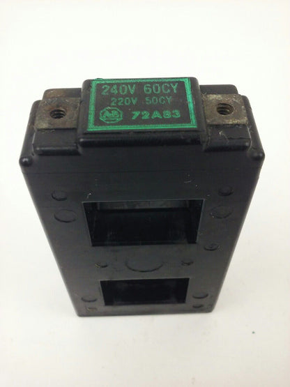 ALLEN BRADLEY 72A83 COIL 240V@ 60HZ, 220V@ 50HZ