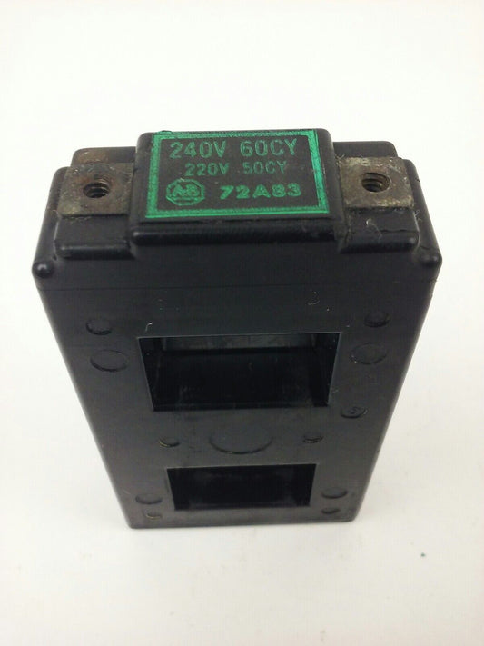 ALLEN BRADLEY 72A83 COIL 240V@ 60HZ, 220V@ 50HZ