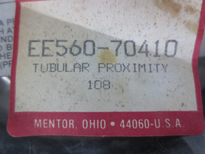 NAMCO CONTROLS EE560-70410 TUBULAR PROXIMITY SENSOR - NEW SURPLUS in SEALED BAG