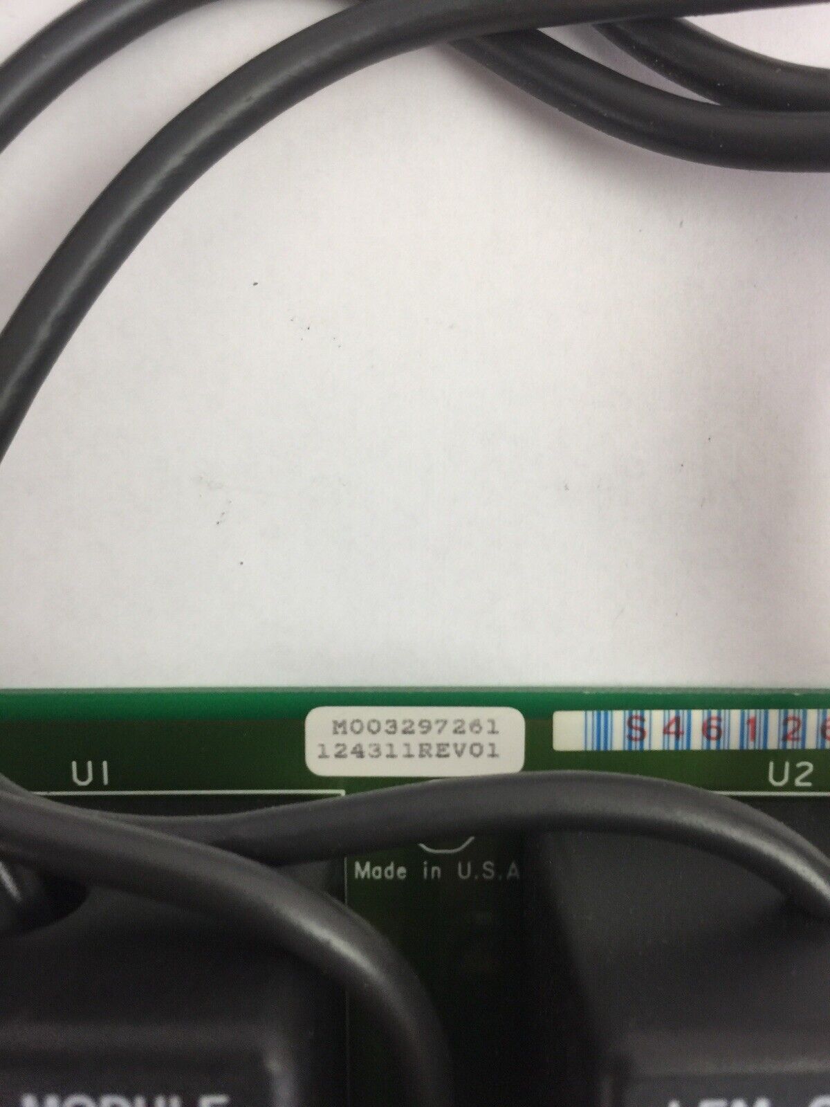 ALLEN BRADLEY 124311 LEM MODULE BOARD REV 01 126081 REV 6