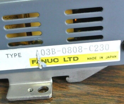 FANUC A03B-0808-C230 / BIA16P1 - I/O EXPANSION MODULE