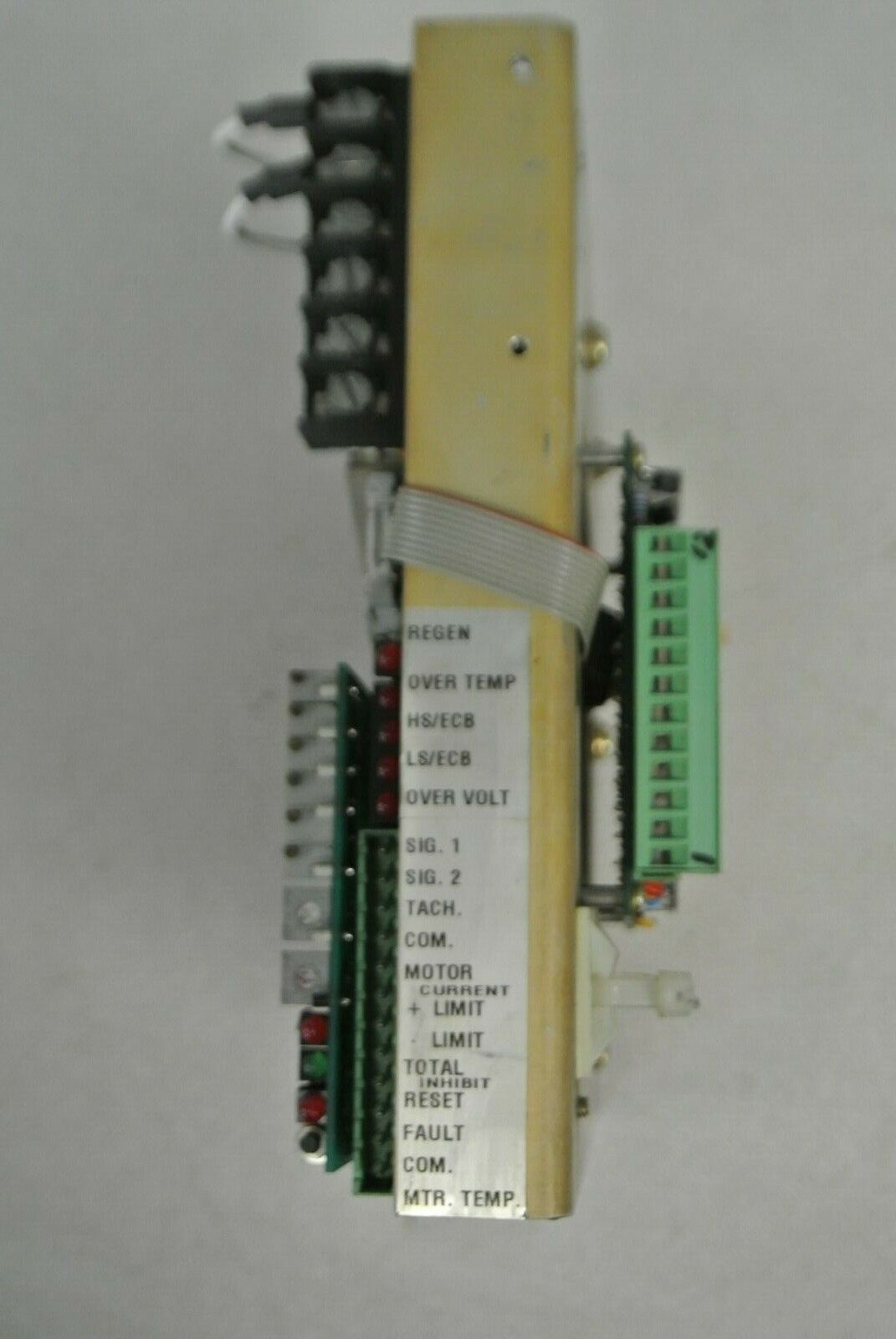 GLENTEK GA5550 CIRCUIT BOARD ASSEMBLY / GA5520-13