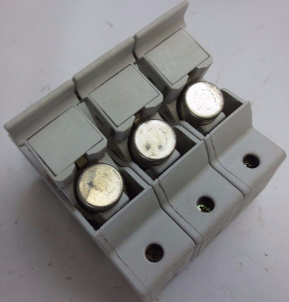 FERRAZ SHAWMUT US3J3I ULTRASAFE FUSE HOLDER 600V, 30A - LOT of 9