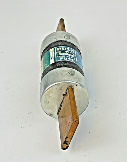 BUSS - NON 400 - ONE-TIME FUSE - 250 V - 225-400 AMP -NON-CURRENT LIMITING CLS H