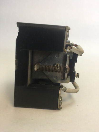 LINE ELECTRIC STA-2A RELAY 25AMP 1HP 227VAC 50-60CY