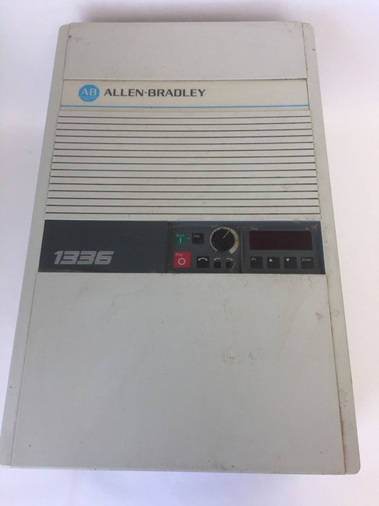 ALLEN BRADLEY 1336-B007-EAD-FA2-L3-S1 CONTANT TORQUE 3-PH AC DRIVE SER A 380/415