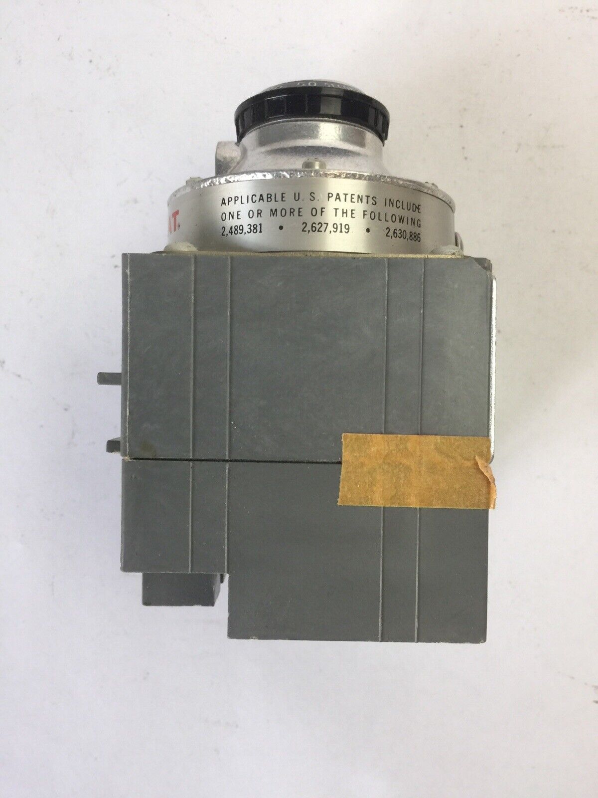 AGASTAT 2412JD TIME DELAY RELAY 240V 15A 5-50 SEC