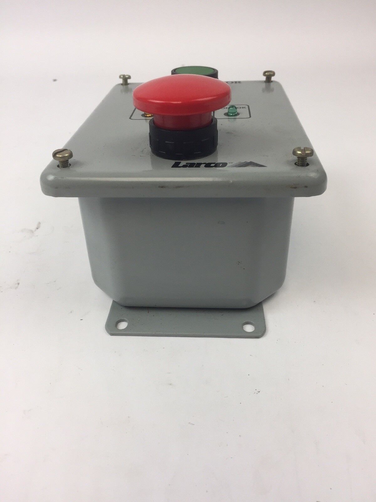 LARCO ZONE MONITOR START/STOP PUSH BUTTON