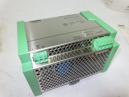 PHOENIX CONTACT 2938167 QUINT PS-120AC/12DC/10/F POWER SUPPLY - NEW SURPLUS