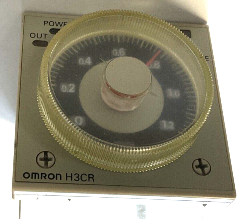 OMRON H3CR-A8 TIMER RELAY 250VAC 48VDC