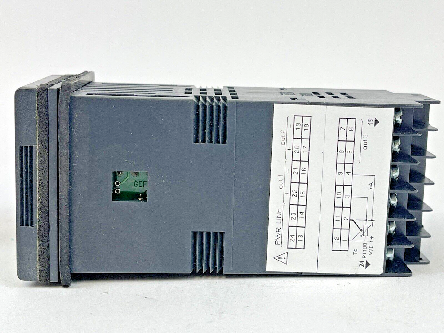 GEFRAN - F000509 401 SERIES - SINGLE DISPLAY CONTROLLER - 11 TO 27 V AC/DC, LED