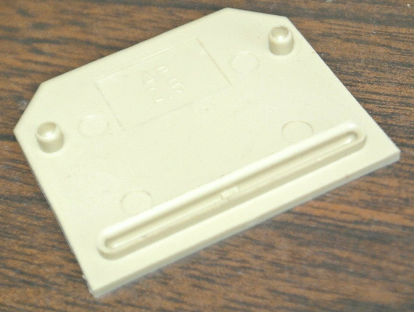 BAG of 20 / WEIDMULLER TW4SAK4-10 SEPARATING PLATES / BEIGE / NEW SURPLUS