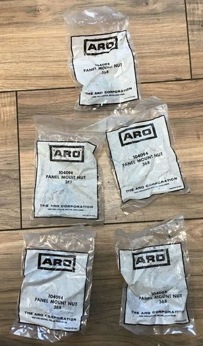 ARO 104094 PANEL MOUNT NUT****LOTOF5****