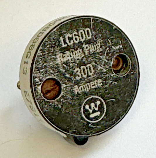 WESTINGHOUSE - LC 600 300A - RATING PLUG - 6LC300 - 300 AMPERE