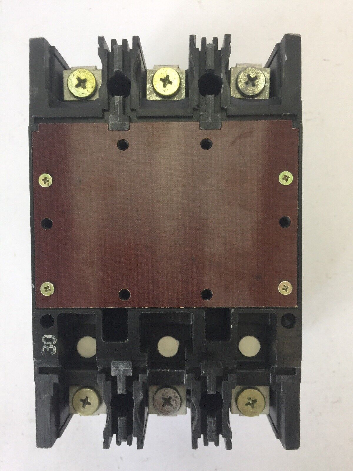 GE TEML36030 MAG-BREAK CIRCUIT BREAKER 600VAC 30AMP 3 POLE INSTANTANEOUS TRIP