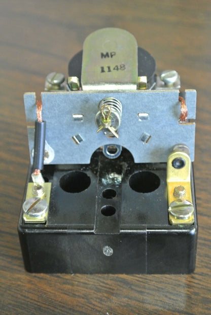 SQUARE D 8501 CDO-3 RELAY 115V/230V 1/2HP, 600VAC 5A, 277VAC 10A, 345 VA