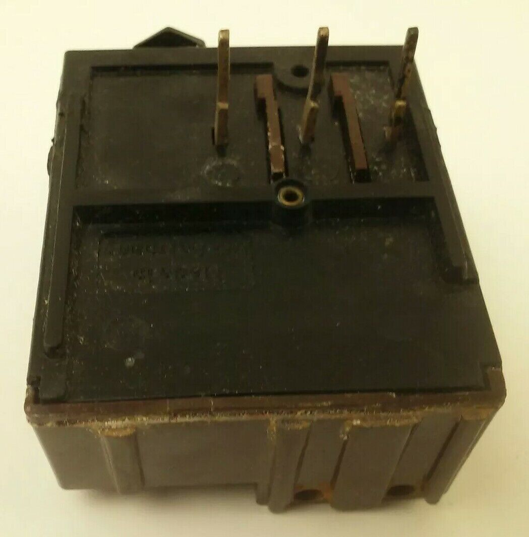 KLOCKNER MOELLER Z0-1,2-CNA OVERLOAD RELAY 600V 4A  3PH 2WIRE