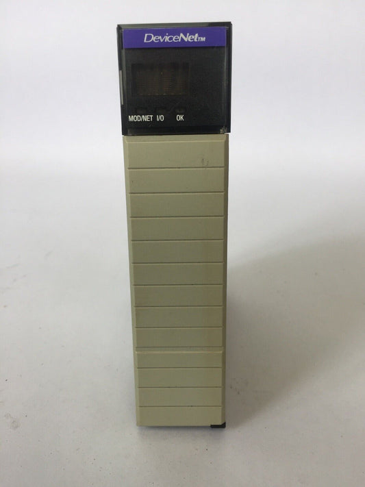 ALLEN BRADLEY 1756-DNB DEVICENET COMMUNICATION MODULE SER B 24VDC F/W REV 7.002