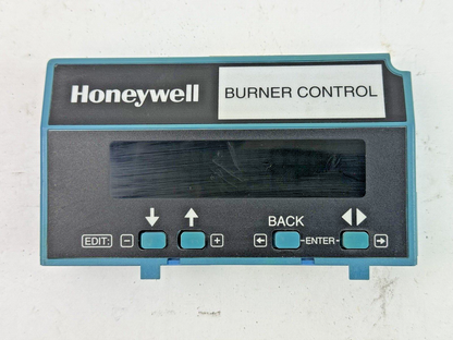 HONEYWELL - RM7890 A 1015 - ULTRAVIOLET FLAME AMPLIFIER - BURNER CONTROL -DESCR.