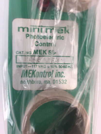 MEKontrol MEK-56-PA46-ARF-4AP PHOTOELECTRIC CONTROL