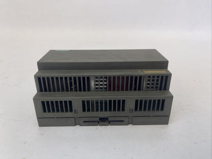 SIEMENS 1P 6EP1332-1SH41 POWER SUPPLY INPUT 120-230VAC OUTPUT 24VDC 2.5A