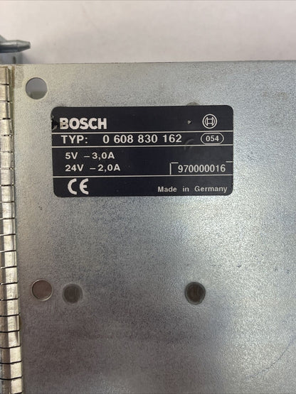 BOSCH 0 608 830 162 KE300 COMMUNICATION UNIT 5V 3A 24V 2A 0608830162
