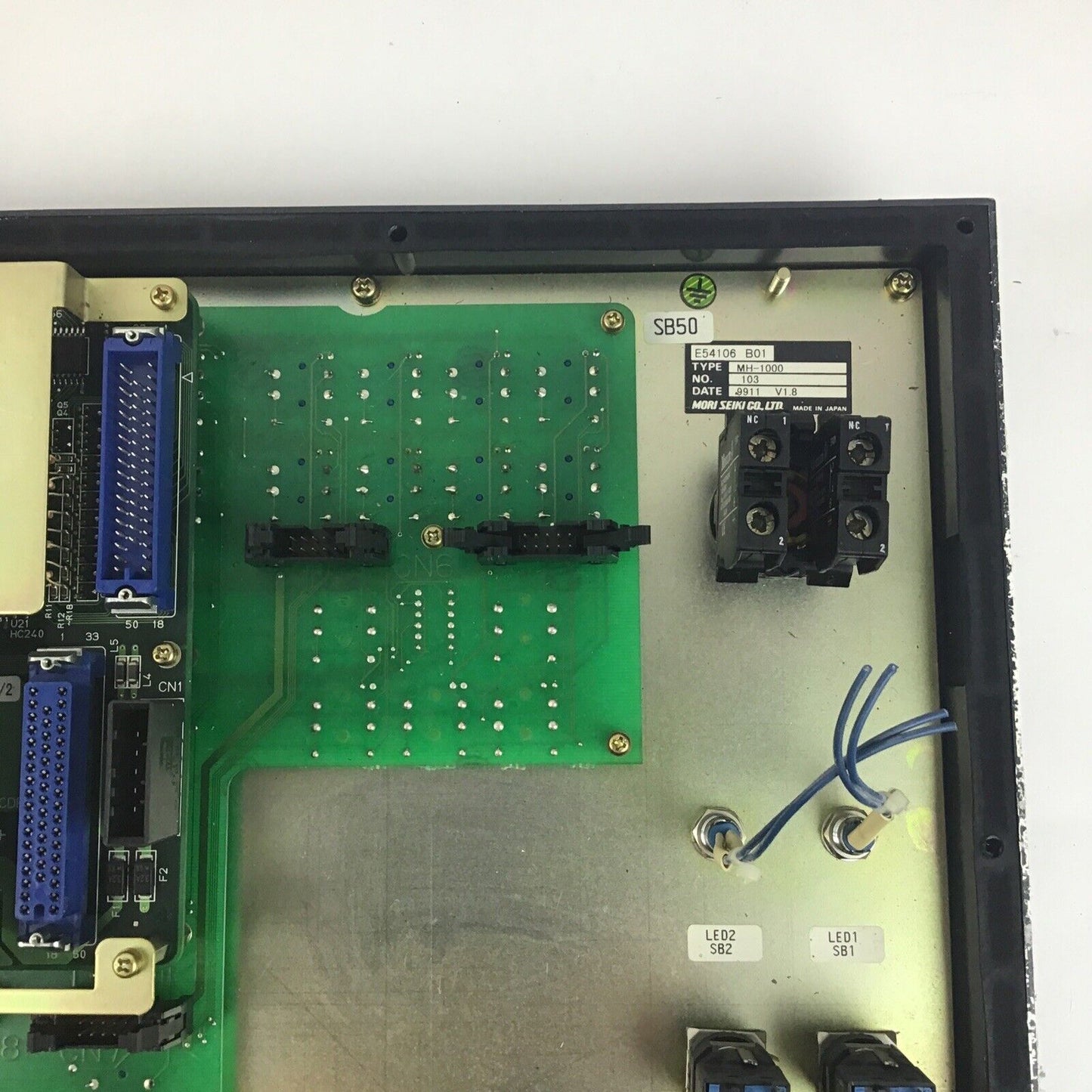 FANUC MH-1000 CONTROL PANEL E5106 B01