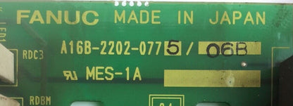 FANUC A16B-2202-0775/06B CIRCUIT BOARD