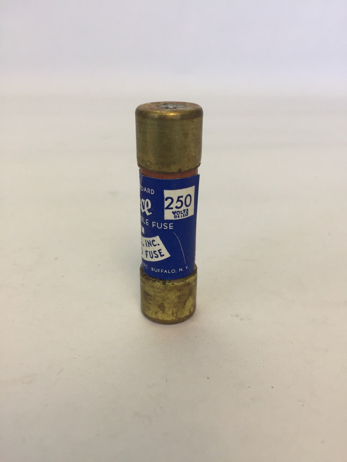 PIERCE ONE-TIME FUSE 12AMP 250V (BOX OF 10)