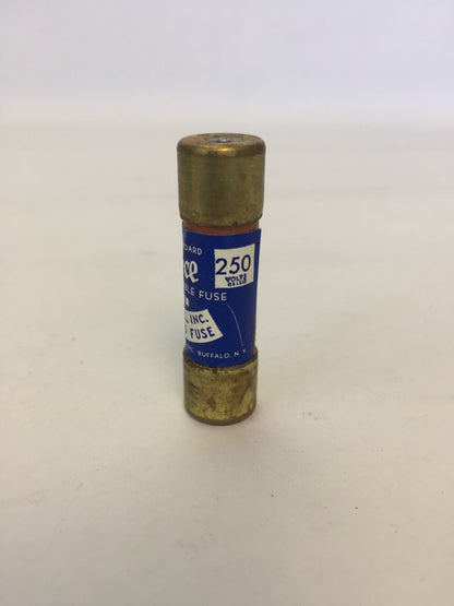 PIERCE ONE-TIME FUSE 12AMP 250V (BOX OF 10)