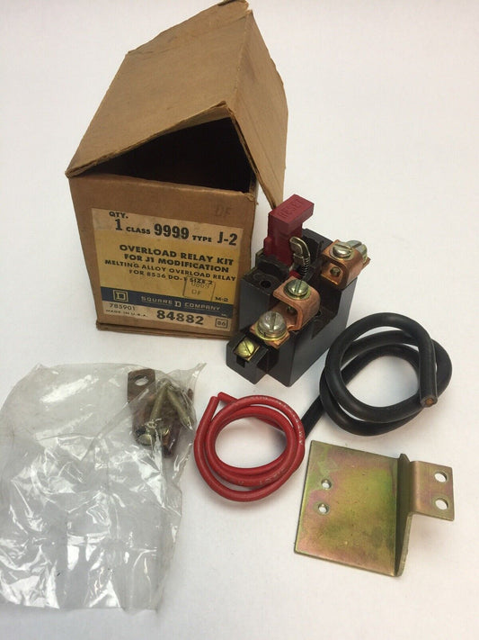 SQUARE D 9999 J-2 OVERLOAD RELAY KIT FOR J1 MODIFACATION