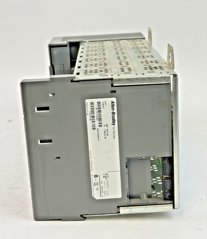 ALLEN BRADLEY - 1746-P2 SER. C - POWER SUPPLY W/ 7 SLOT RACK 1746-A7 SER. B