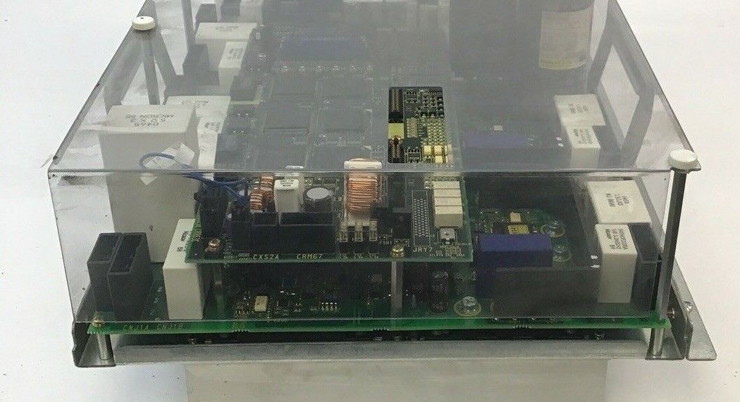 FANUC SERVO AMPLIFIER A16B-2000-0062/06C W/ A16B-3200-0440/05C