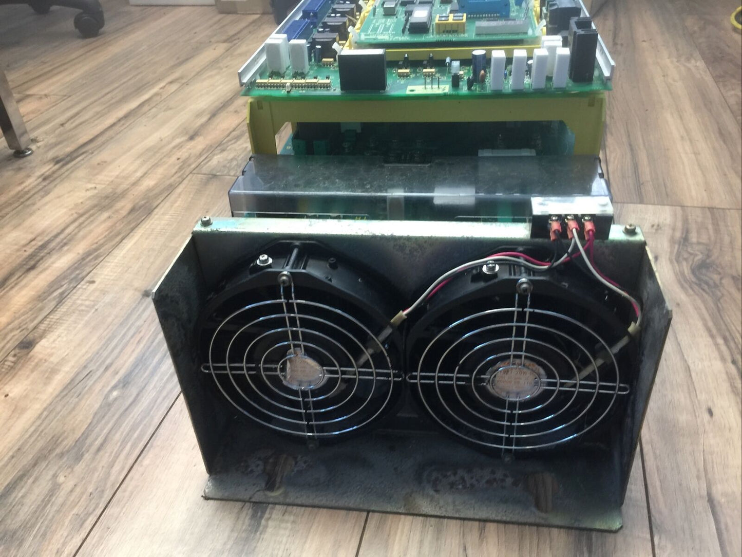 FANUC A06B-6064-C322 SPINDLE SERVO DRIVE A20B-2000-022 A16B-2201-0440/05B A20B-