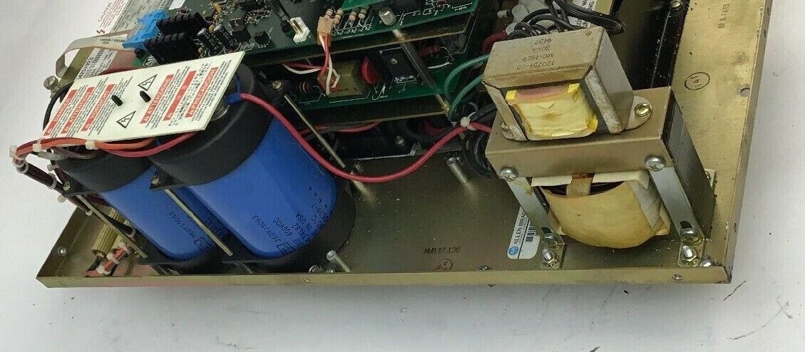 ALLEN BRADLEY 1336-B020-EOE-L2 AC DRIVE***PARTS ONLY***SEE PICTURES***