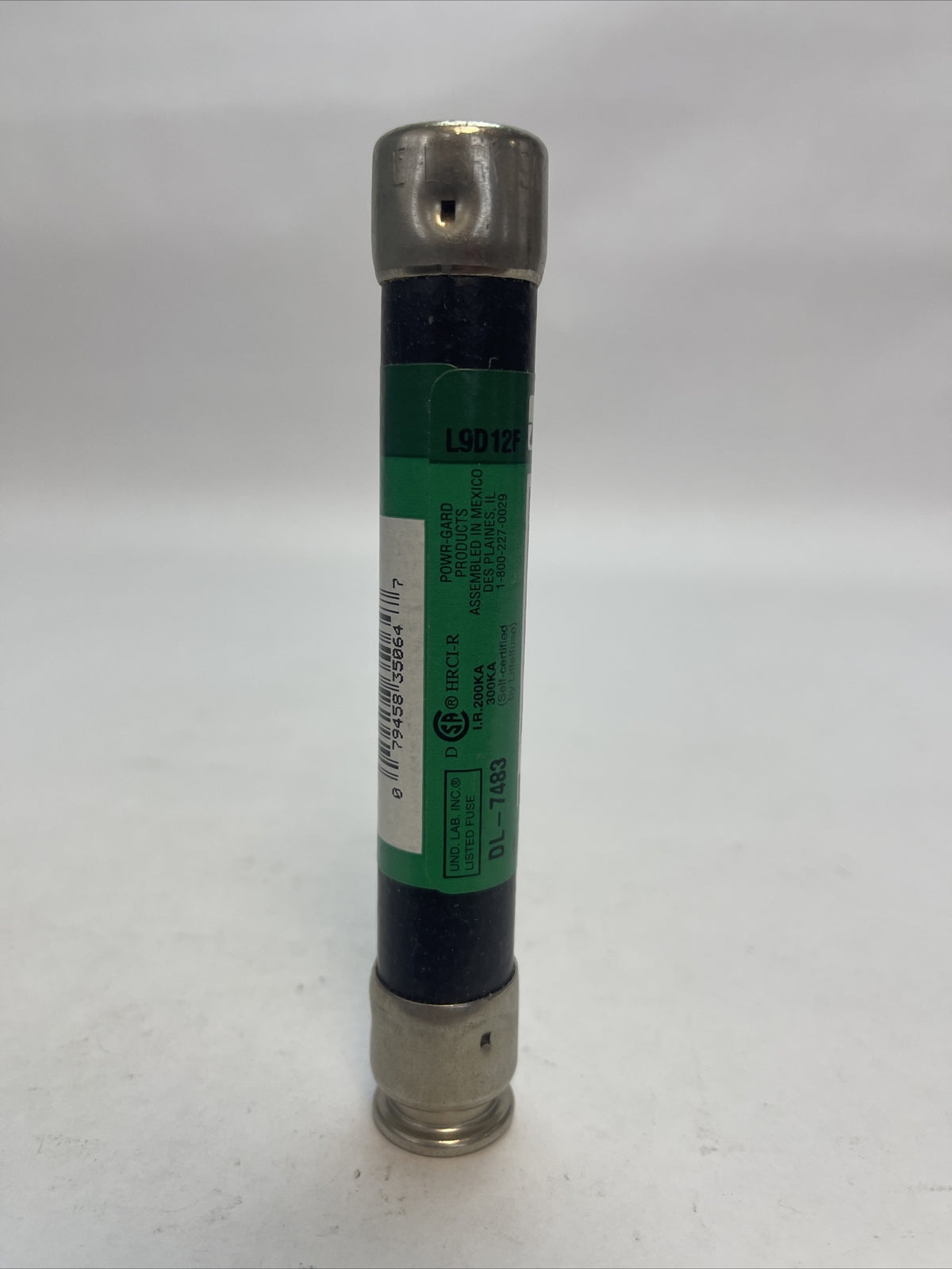 LITTELFUSE LLSRK9 POWR-PRO CLASS RK1 TIME-DELAY FUSE 9AMP 600VAC (LOT OF 4)