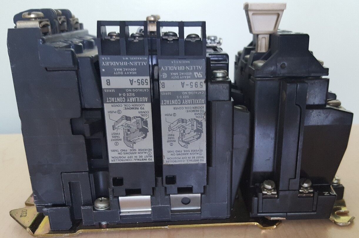 ALLEN BRADLEY MOTOR STARTER 509-B0D-9