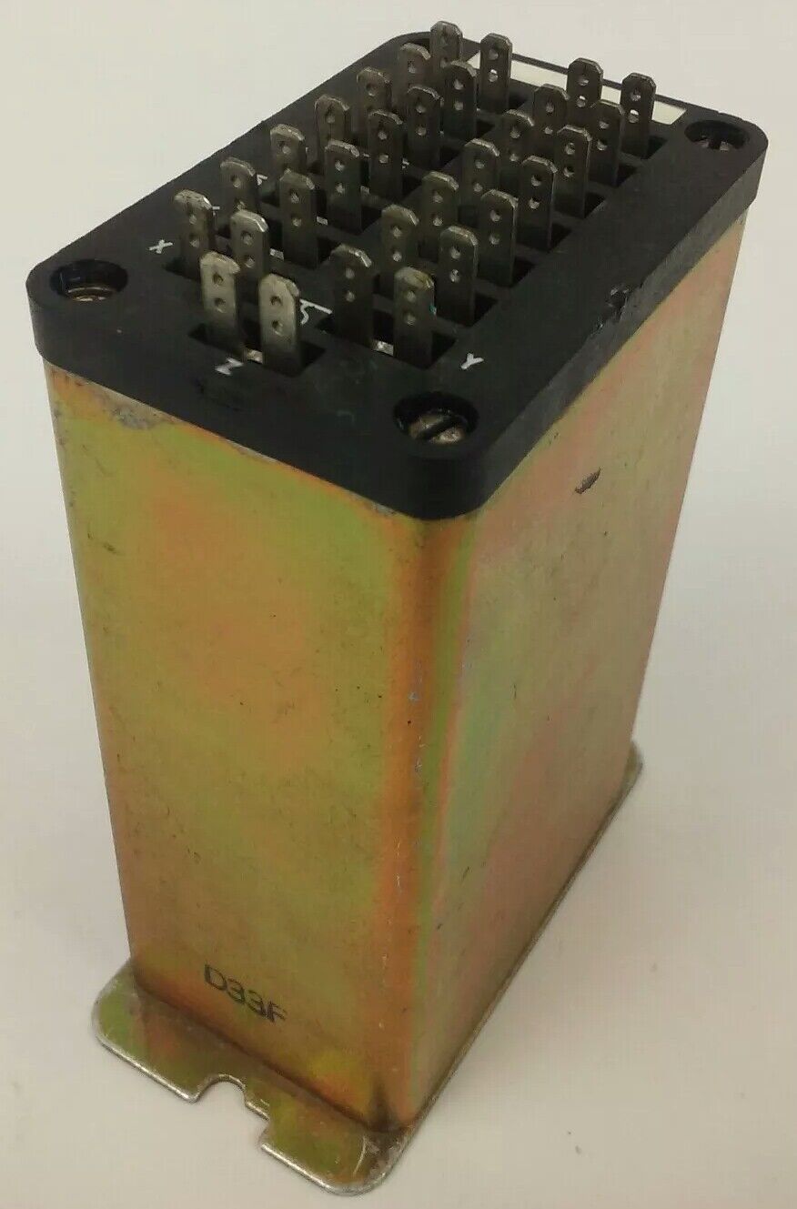 ALLEN BRADLEY 1610-T0220SA1 SER. A, DRY REED RELAY, 120VAC 50/60HZ, AC OPERATED