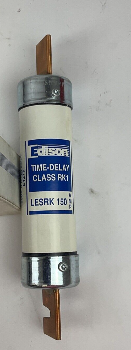 EDISON LESRK150 FUSE CLASS RK1 300VDC 600VAC