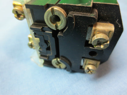 ALLEN-BRADLEY 800T-PTF16 Ser. T ILLUMINATED PUSH BUTTON, RED - PUSH-TO-TEST