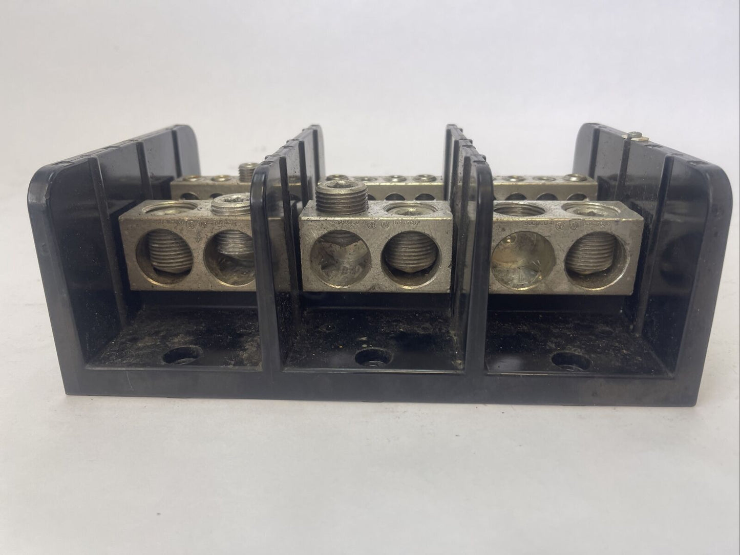 ALLEN BRADLEY 1492-PD3C287 POWER DISTRIBUTION BLOCK SER B 600V 760A