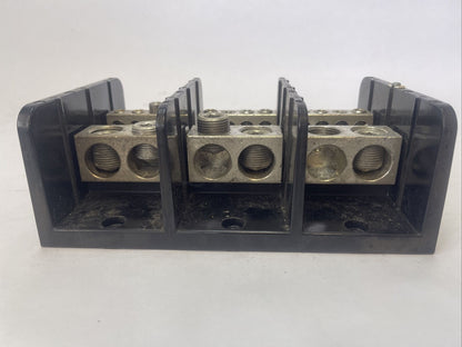 ALLEN BRADLEY 1492-PD3C287 POWER DISTRIBUTION BLOCK SER B 600V 760A